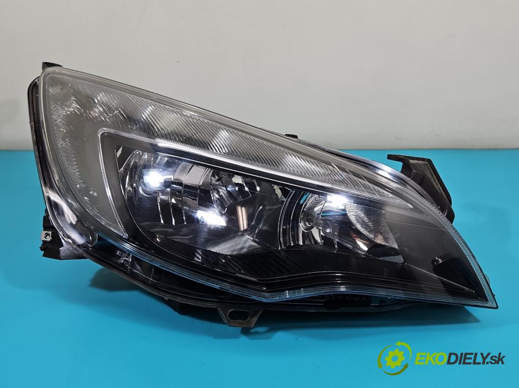 Opel Astra IV 2009-2015 1.6 16V 116 HP manual 85 kW 1598 cm3 5- Reflektor: pravý 13365291 (Svetlo predné pravé)