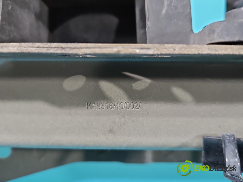 Opel Astra IV 2009-2015 1.6 16V 116 hp manual 85 kW 1598 cm3 5- stěna přední 13312474 (Výztuhy přední)