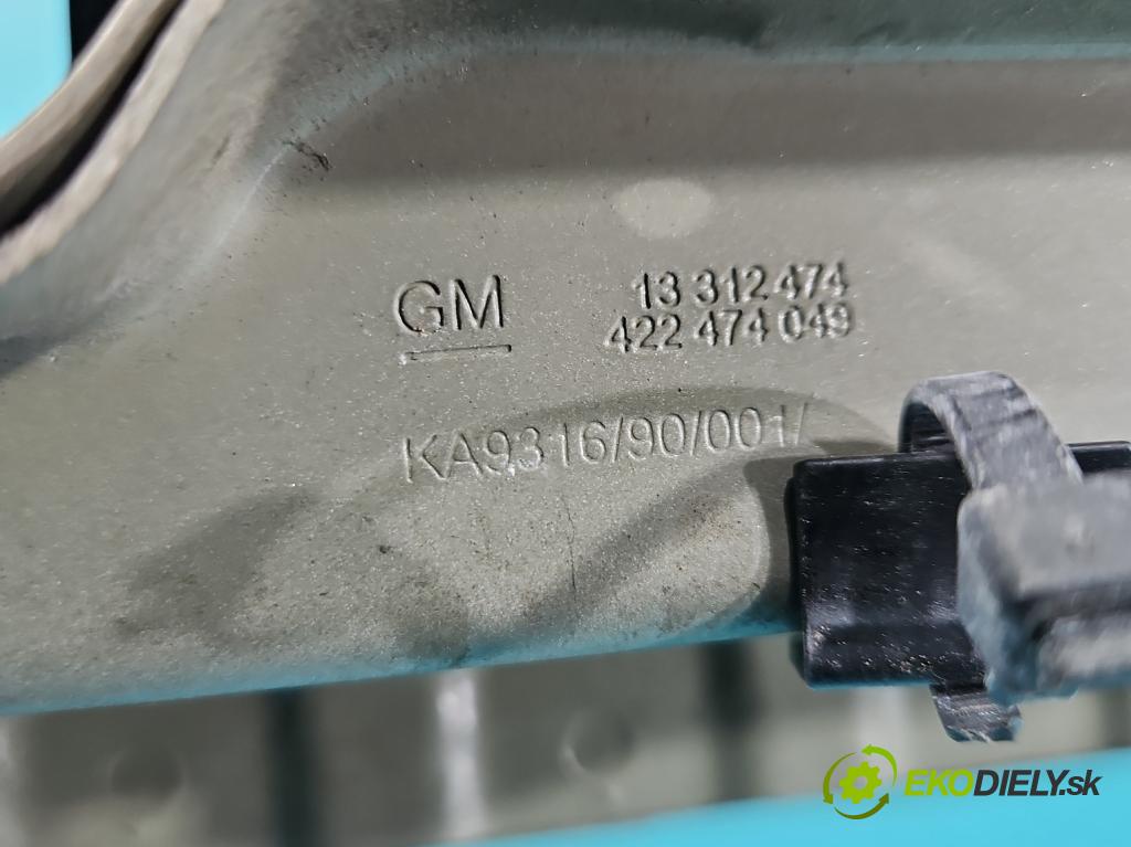 Opel Astra IV 2009-2015 1.6 16V 116 hp manual 85 kW 1598 cm3 5- stěna přední 13312474 (Výztuhy přední)