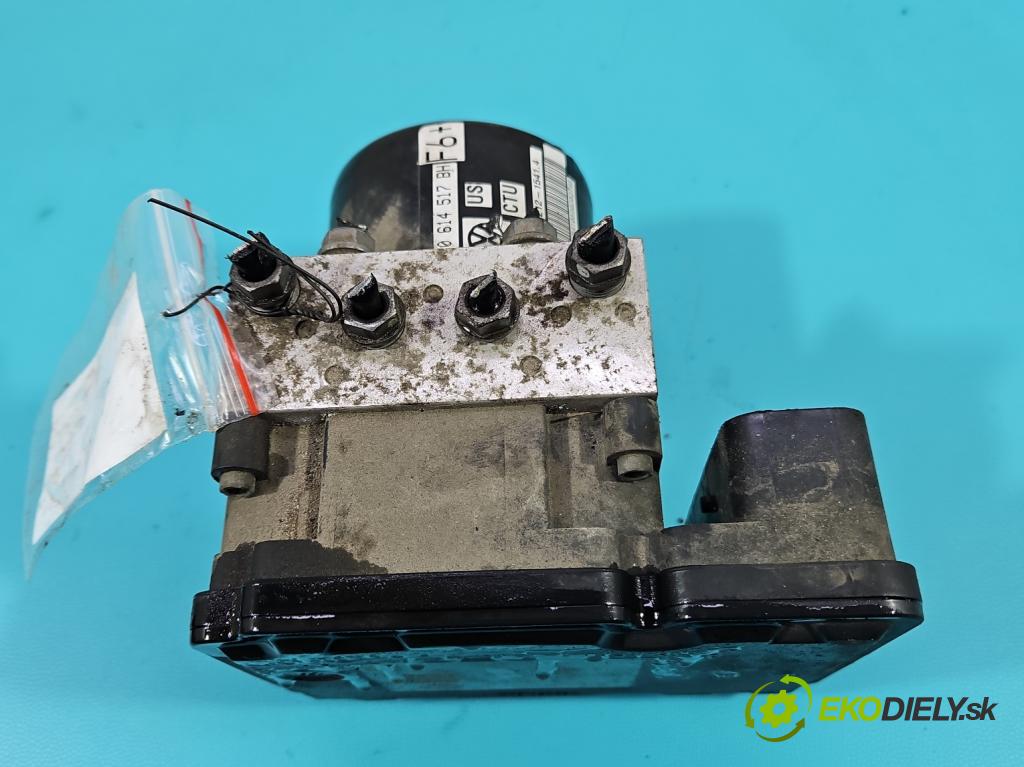 Vw Golf VI 2008-2013 1.6 tdi 105 HP manual 77 kW 1598 cm3 5- čerpadlo abs 1K0907379AJ (Pumpa ABS)