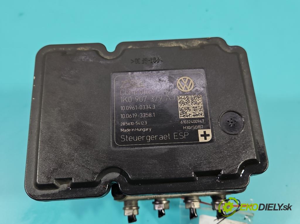 Vw Golf VI 2008-2013 1.6 tdi 105 HP manual 77 kW 1598 cm3 5- čerpadlo abs 1K0907379AJ (Pumpa ABS)