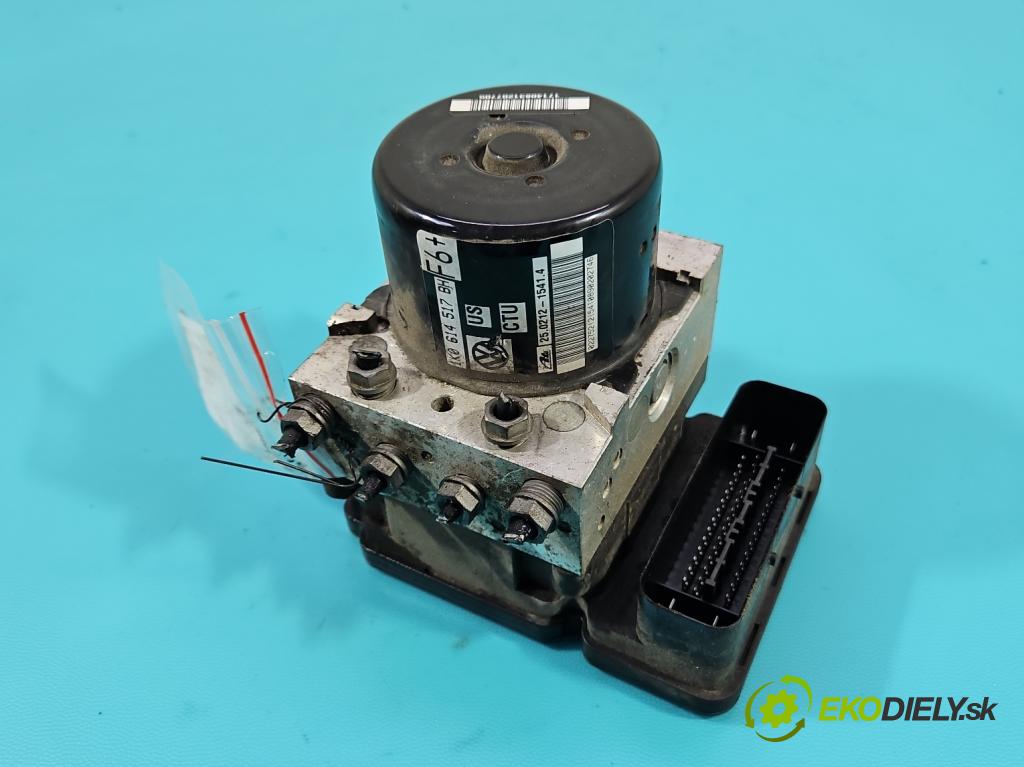 Vw Golf VI 2008-2013 1.6 tdi 105 HP manual 77 kW 1598 cm3 5- čerpadlo abs 1K0907379AJ (Pumpa ABS)