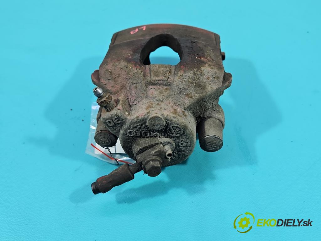 Vw Golf VI 2008-2013 1.6 tdi 105 HP manual 77 kW 1598 cm3 5- brzdič predné ľavý  (Kľučka dverí ostatné)
