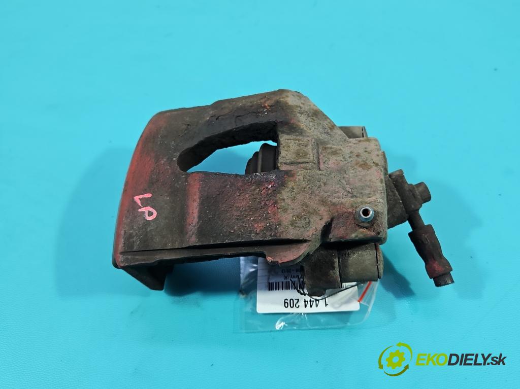 Vw Golf VI 2008-2013 1.6 tdi 105 HP manual 77 kW 1598 cm3 5- brzdič predné ľavý  (Kľučka dverí ostatné)