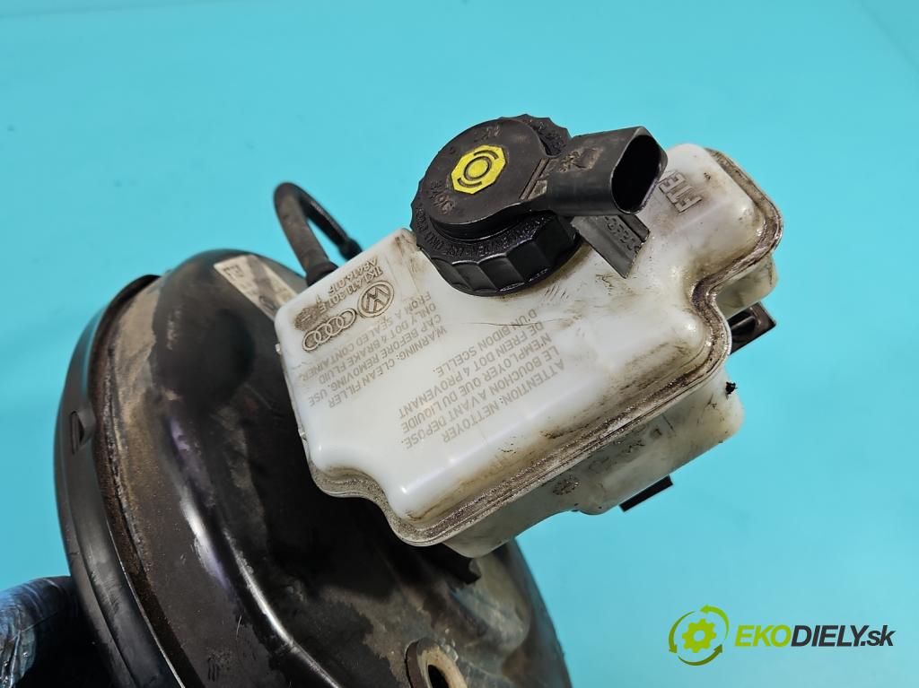 Vw Golf VI 2008-2013 1.6 tdi 105 HP manual 77 kW 1598 cm3 5- servo brzdové 1K1614105CC