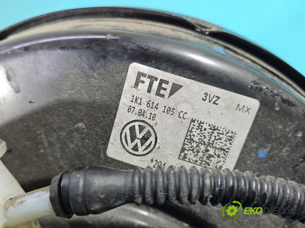 Vw Golf VI 2008-2013 1.6 tdi 105 HP manual 77 kW 1598 cm3 5- servo brzdové 1K1614105CC