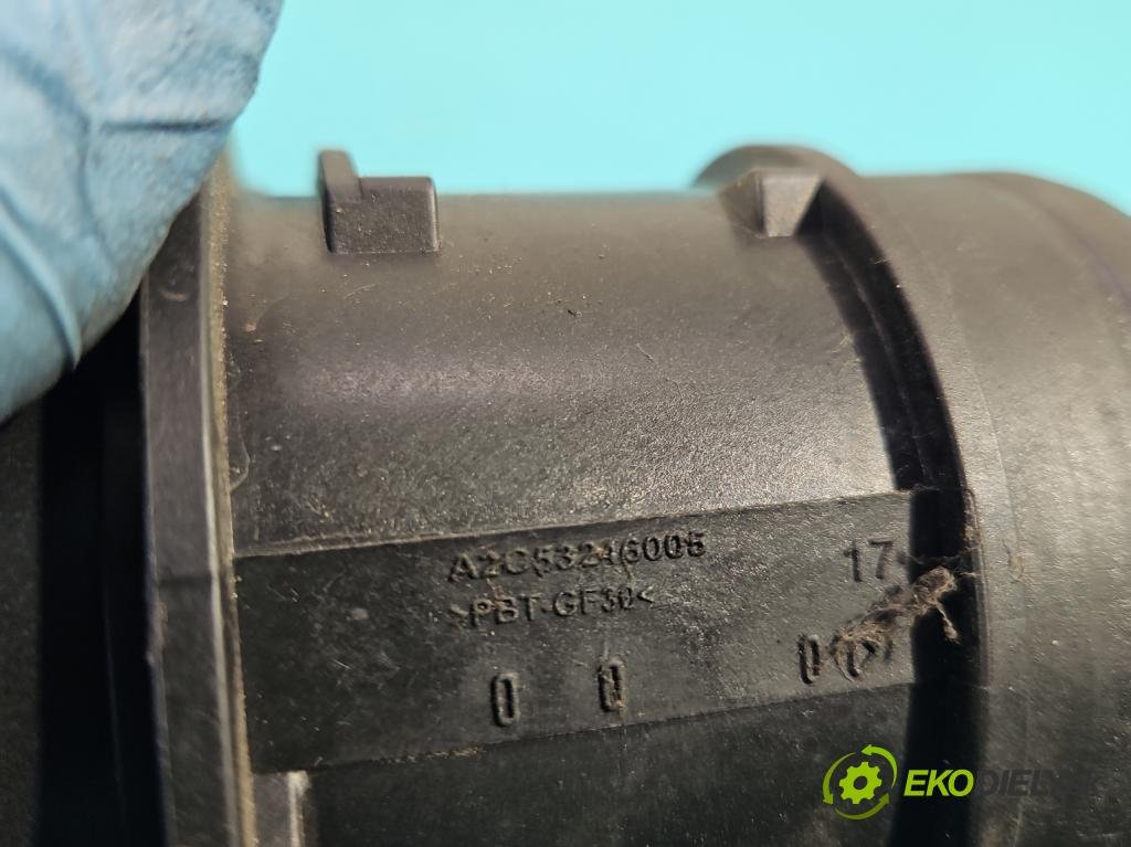 Vw Golf VI 2008-2013 1.6 tdi 105 HP manual 77 kW 1598 cm3 5- průtokoměr: 5WK97023 (Váha vzduchu)