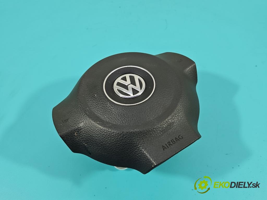 Vw Golf VI 2008-2013 1.6 tdi 105 HP manual 77 kW 1598 cm3 5- airbag vzduch: Řidiči: 1KM880201 (Airbag)