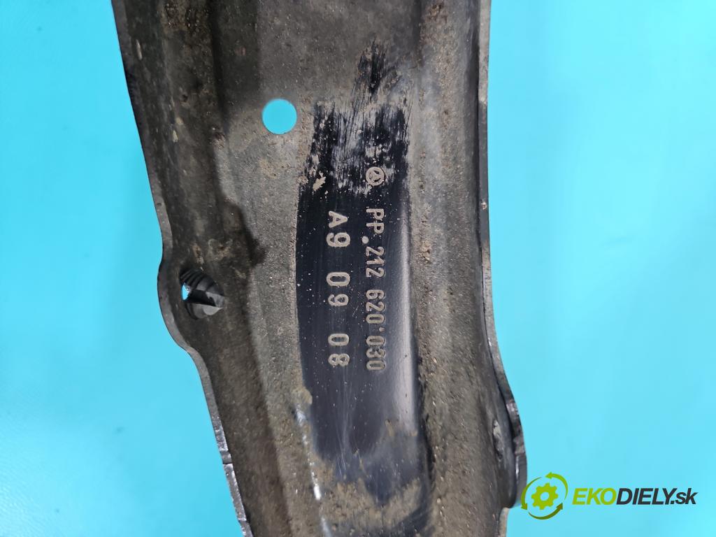 Mercedes E W212 2009-2016 3.0 CDI V6 231 hp automatic 170 kW 3000 cm3 5- stěna přední 212620030 (Výztuhy přední)