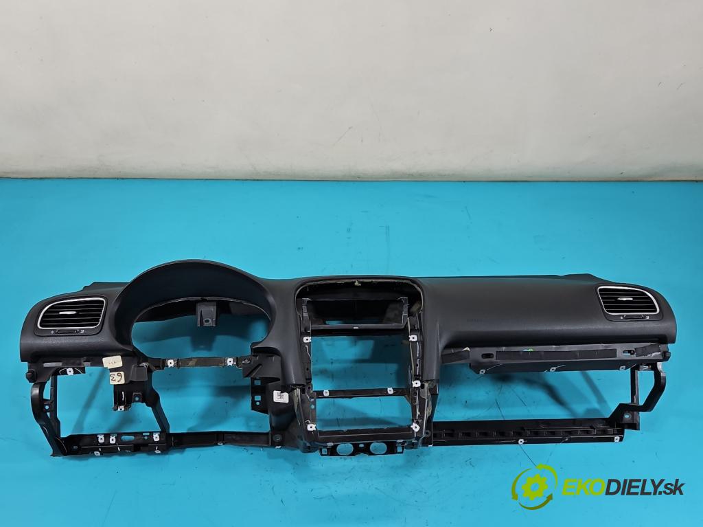Vw Golf VI 2008-2013 1.6 tdi 105 HP manual 77 kW 1598 cm3 5- kokpit,pristrojová doska rozdeľovacia 