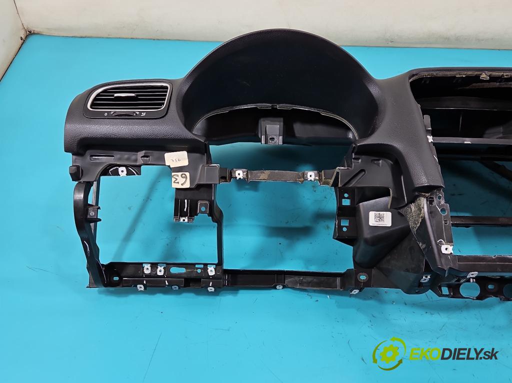 Vw Golf VI 2008-2013 1.6 tdi 105 HP manual 77 kW 1598 cm3 5- kokpit,pristrojová doska rozdeľovacia