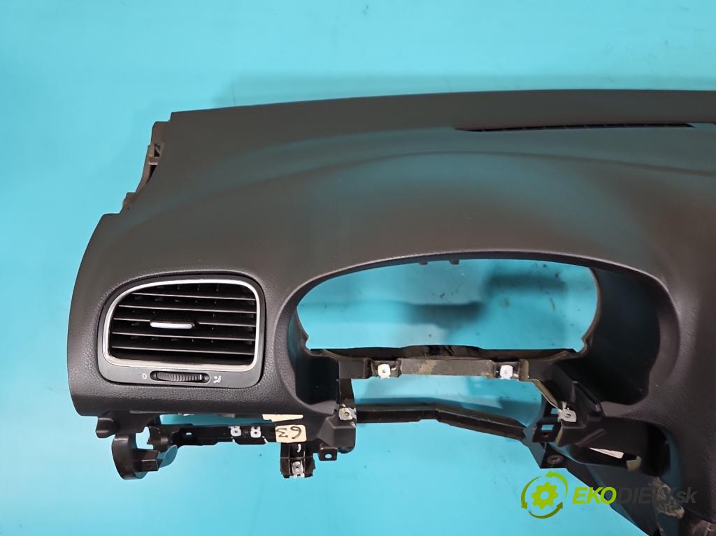 Vw Golf VI 2008-2013 1.6 tdi 105 HP manual 77 kW 1598 cm3 5- kokpit,pristrojová doska rozdeľovacia
