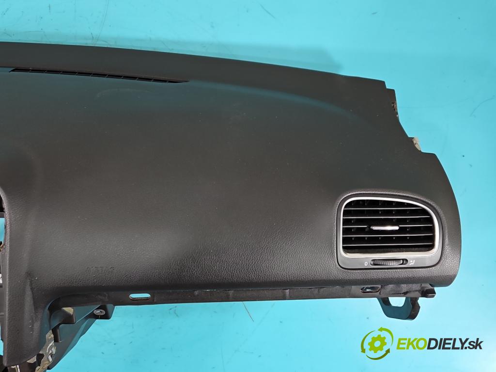 Vw Golf VI 2008-2013 1.6 tdi 105 HP manual 77 kW 1598 cm3 5- kokpit,pristrojová doska rozdeľovacia