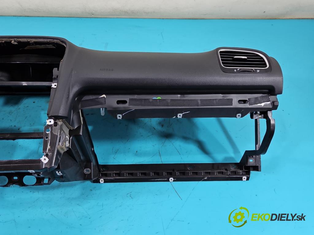 Vw Golf VI 2008-2013 1.6 tdi 105 HP manual 77 kW 1598 cm3 5- kokpit,pristrojová doska rozdeľovacia