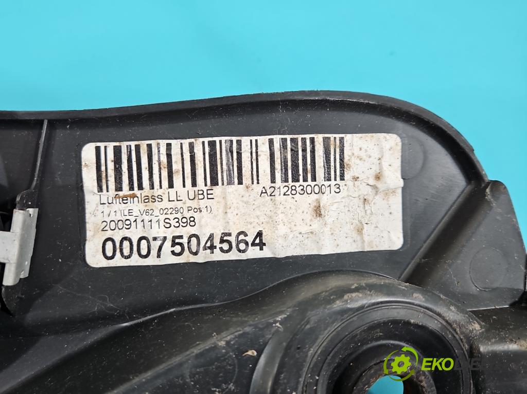 Mercedes E W212 2009-2016 3.0 CDI V6 231 HP automatic 170 kW 3000 cm3 5- torpédo A2128301013 (Torpédo (plast pod čelným sklom))