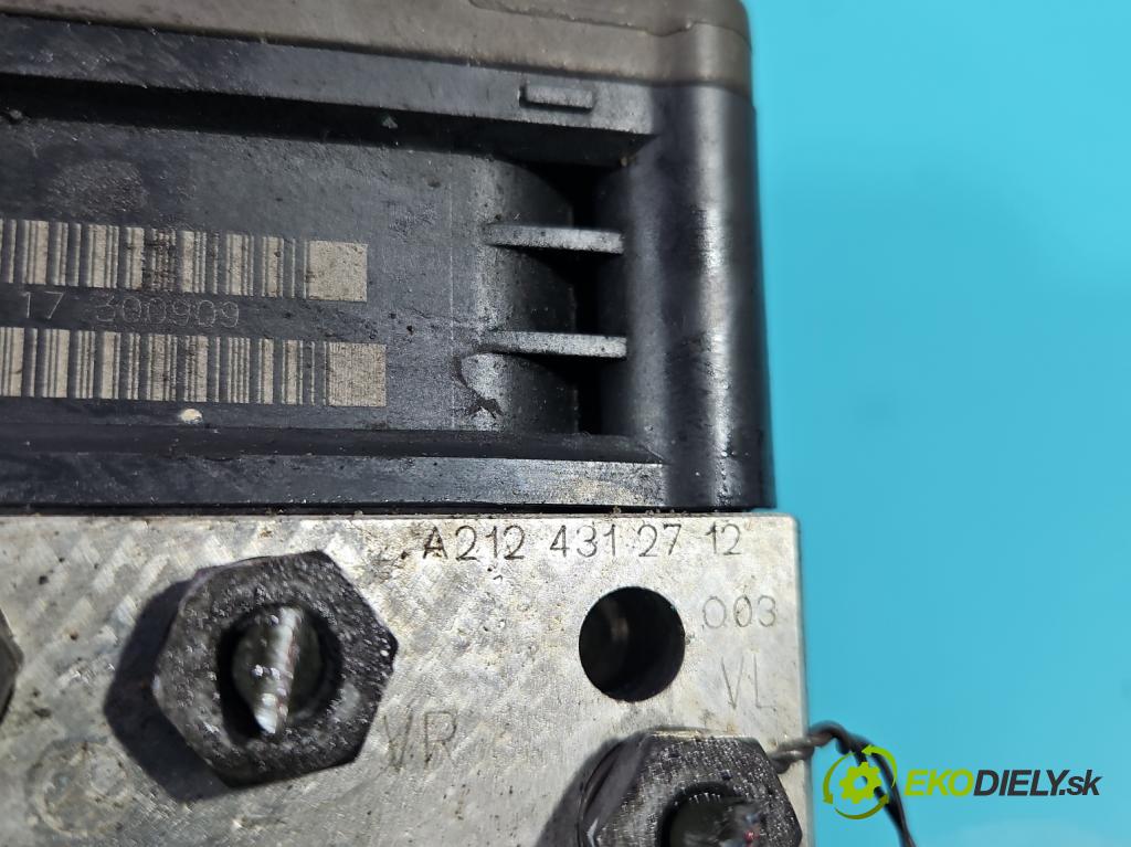 Mercedes E W212 2009-2016 3.0 CDI V6 231 HP automatic 170 kW 3000 cm3 5- čerpadlo abs 0265960357 (Pumpa ABS)