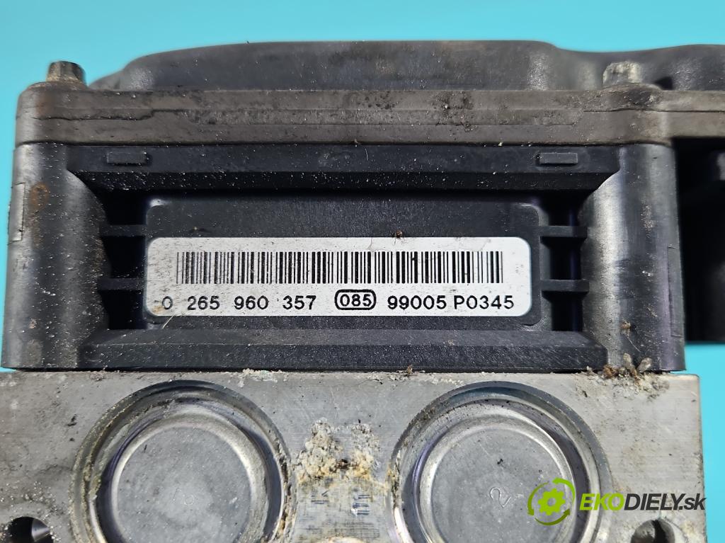 Mercedes E W212 2009-2016 3.0 CDI V6 231 HP automatic 170 kW 3000 cm3 5- čerpadlo abs 0265960357 (Pumpa ABS)