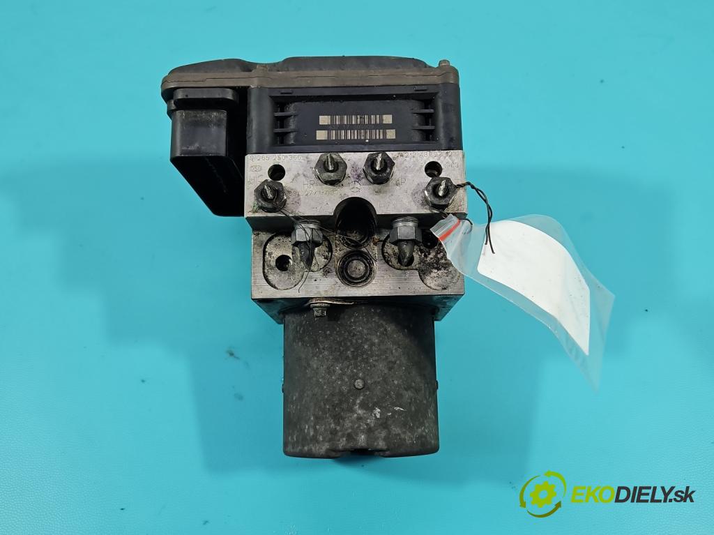 Mercedes E W212 2009-2016 3.0 CDI V6 231 HP automatic 170 kW 3000 cm3 5- čerpadlo abs 0265960357 (Pumpa ABS)