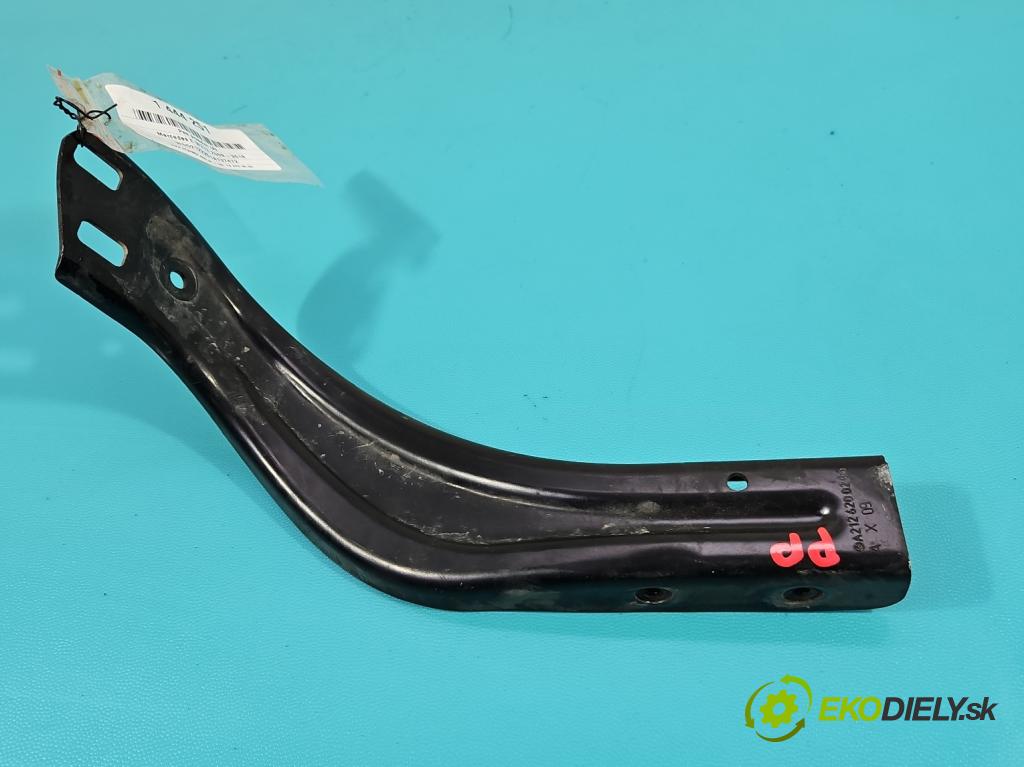 Mercedes E W212 2009-2016 3.0 CDI V6 231 hp automatic 170 kW 3000 cm3 5- stěna přední A2126200285 (Výztuhy přední)