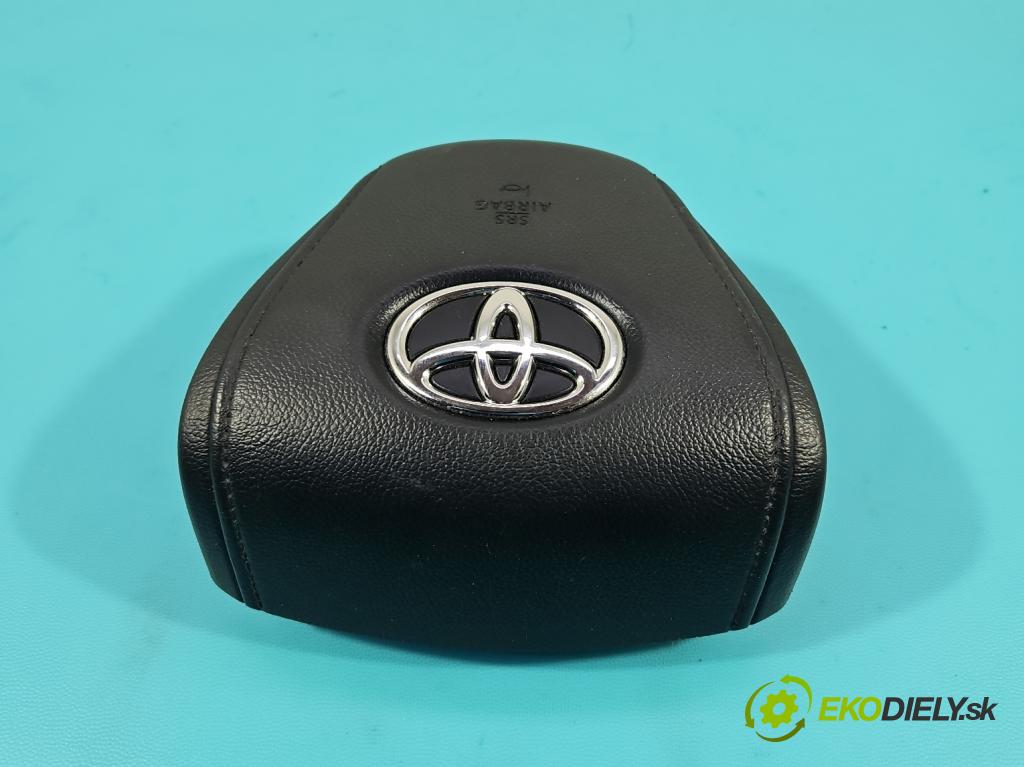 Toyota Avensis III T27 2009-2018 2.0 D4D 143 HP manual 105 kW 1995 cm3 5- airbag vzduch: Řidiči: 3J0S03515AVQ (Airbag)