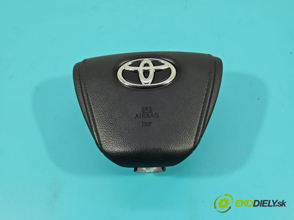 Toyota Avensis III T27 2009-2018 2.0 D4D 143 HP manual 105 kW 1995 cm3 5- airbag vzduch: Řidiči: 3J0S03515AVQ (Airbag)