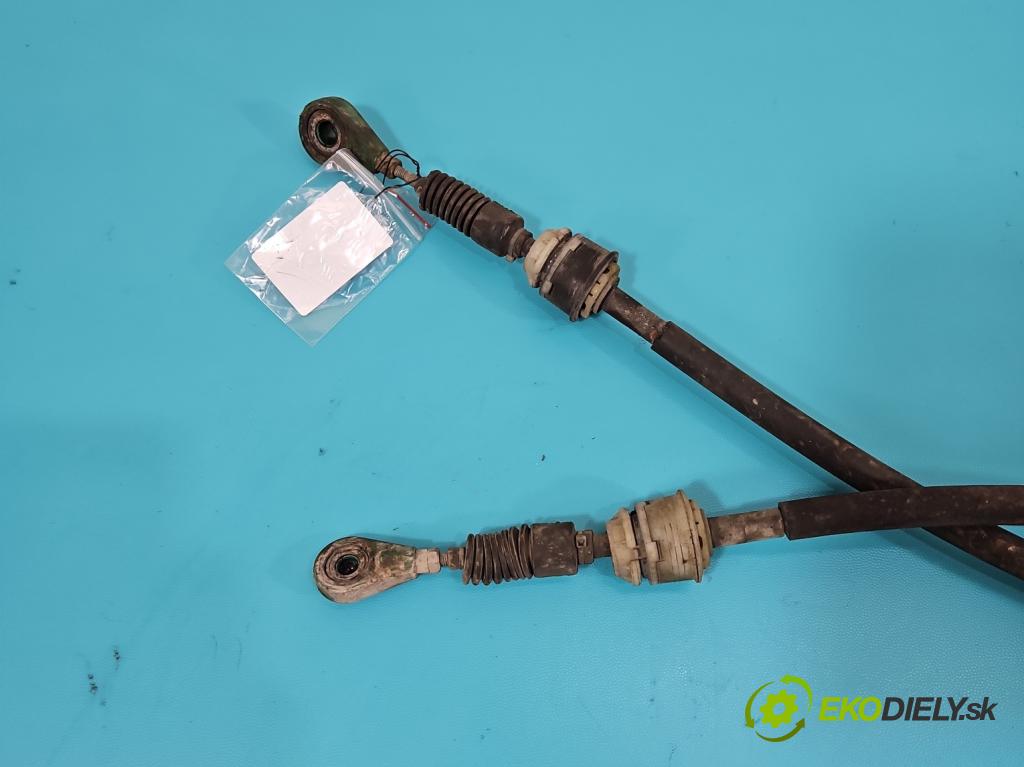 Opel Combo D 2011-2018 1.3 cdti 90 HP manual 66 kW 1251 cm3 5- Páka: Změny: stupeň,rýchlosť  (Rýchlostná páka (kulisa))