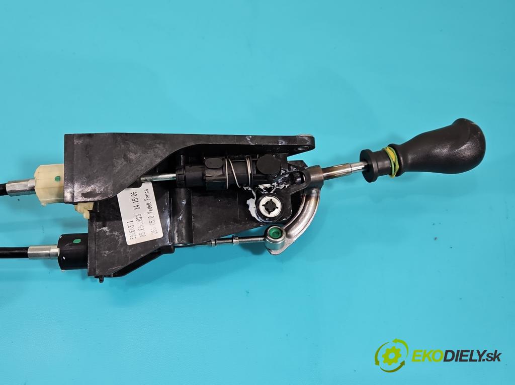 Opel Combo D 2011-2018 1.3 cdti 90 HP manual 66 kW 1251 cm3 5- Páka: Změny: stupeň,rýchlosť  (Rýchlostná páka (kulisa))