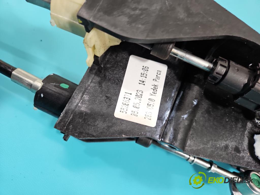 Opel Combo D 2011-2018 1.3 cdti 90 HP manual 66 kW 1251 cm3 5- Páka: Změny: stupeň,rýchlosť  (Rýchlostná páka (kulisa))