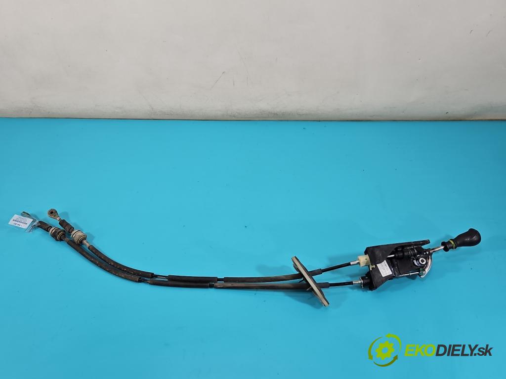 Opel Combo D 2011-2018 1.3 cdti 90 HP manual 66 kW 1251 cm3 5- Páka: Změny: stupeň,rýchlosť  (Rýchlostná páka (kulisa))