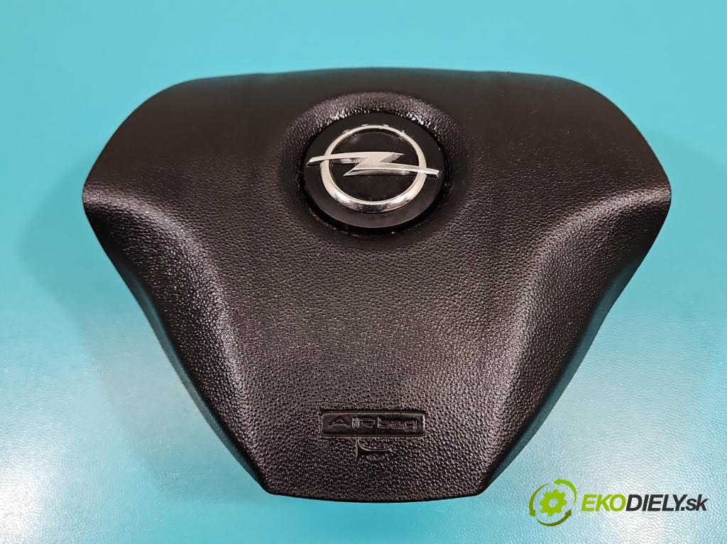 Opel Combo D 2011-2018 1.3 cdti 90 HP manual 66 kW 1251 cm3 5- airbag vzduch: Řidiči: 34140830A (Airbag)