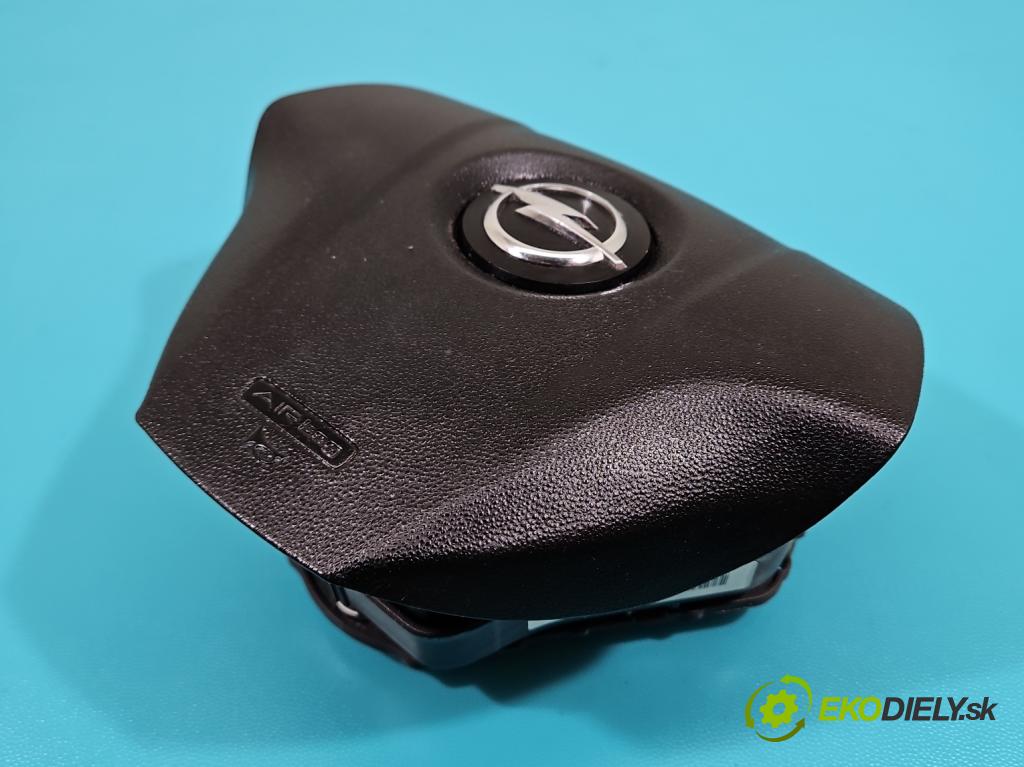 Opel Combo D 2011-2018 1.3 cdti 90 HP manual 66 kW 1251 cm3 5- airbag vzduch: Řidiči: 34140830A (Airbag)