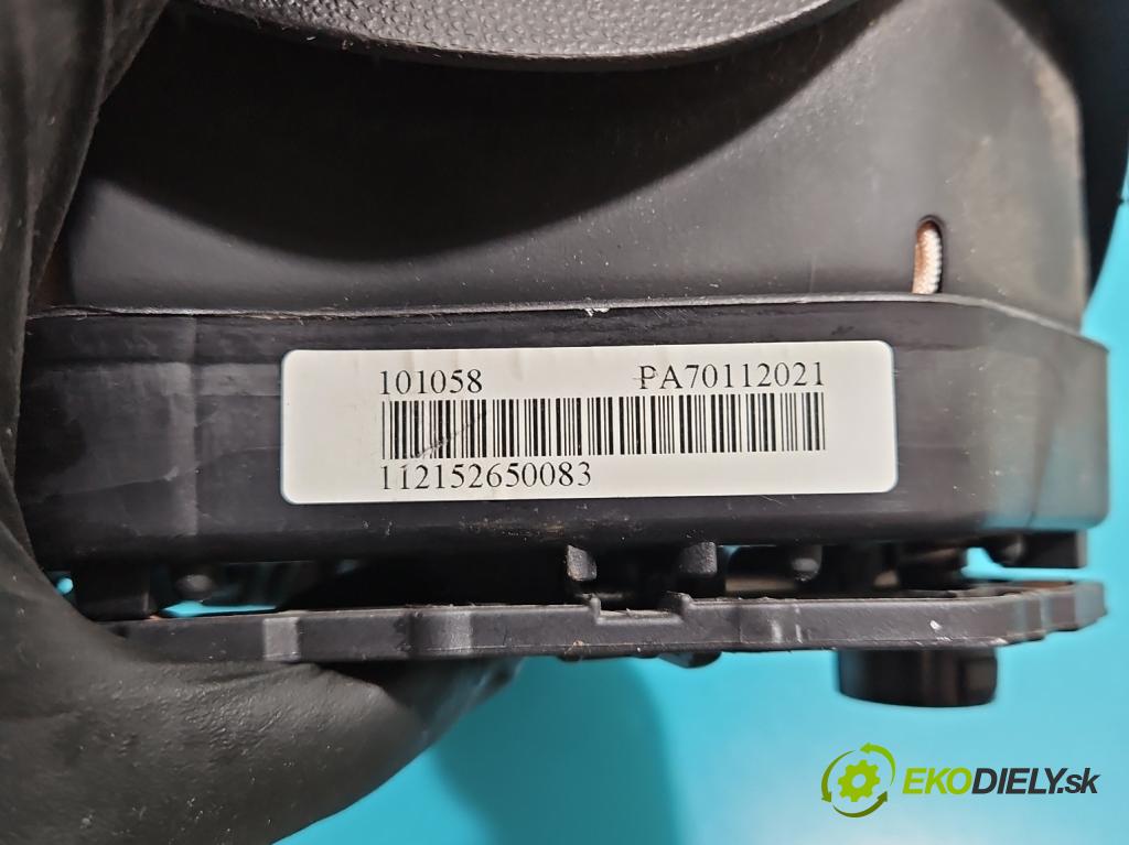 Opel Combo D 2011-2018 1.3 cdti 90 HP manual 66 kW 1251 cm3 5- airbag vzduch: Řidiči: 34140830A (Airbag)