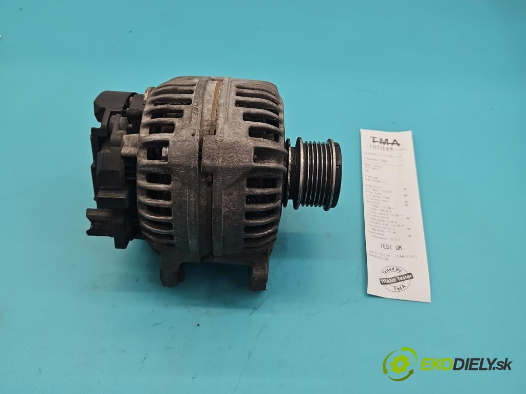 Seat Toledo II 1998-2004 1.9 tdi 150 HP manual 110 kW 1896 cm3 4- Alternator 06F903023F (Alternátor)
