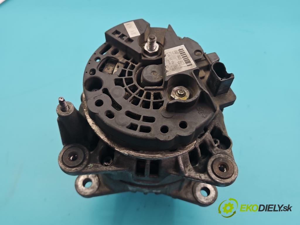 Seat Toledo II 1998-2004 1.9 tdi 150 HP manual 110 kW 1896 cm3 4- Alternator 06F903023F (Alternátor)