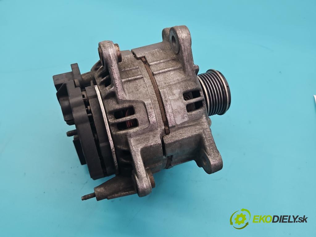 Seat Toledo II 1998-2004 1.9 tdi 150 HP manual 110 kW 1896 cm3 4- Alternator 06F903023F (Alternátor)