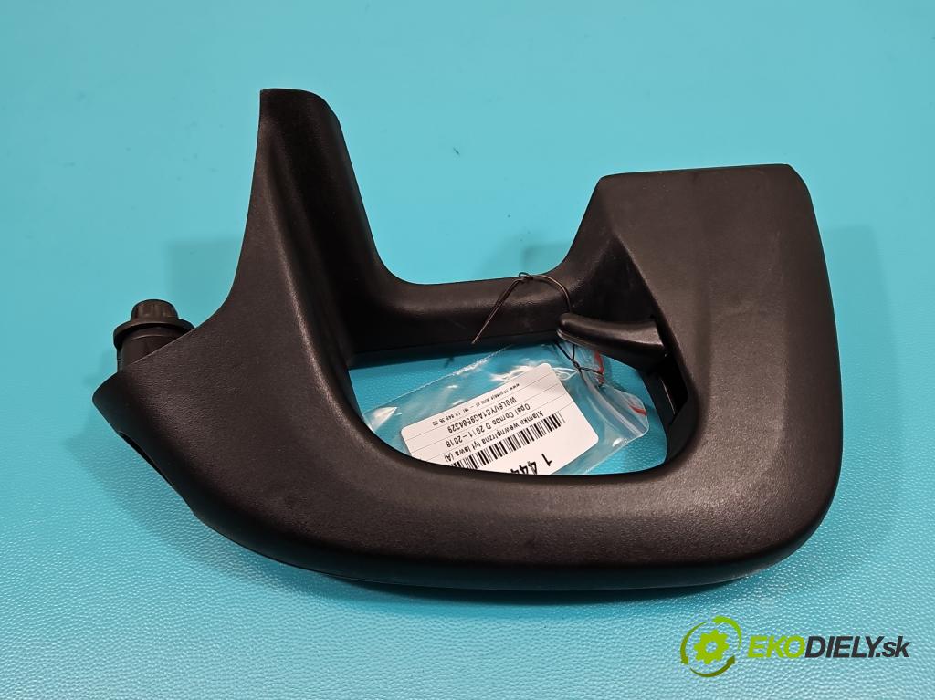 Opel Combo D 2011-2018 1.3 cdti 90 HP manual 66 kW 1251 cm3 5- rukoväť uvnitř: zadné ľavé 735546006