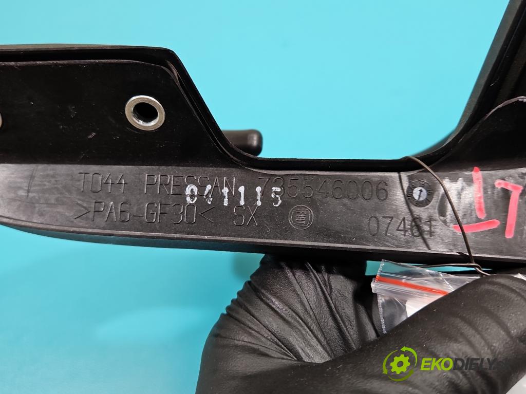 Opel Combo D 2011-2018 1.3 cdti 90 HP manual 66 kW 1251 cm3 5- rukoväť uvnitř: zadné ľavé 735546006