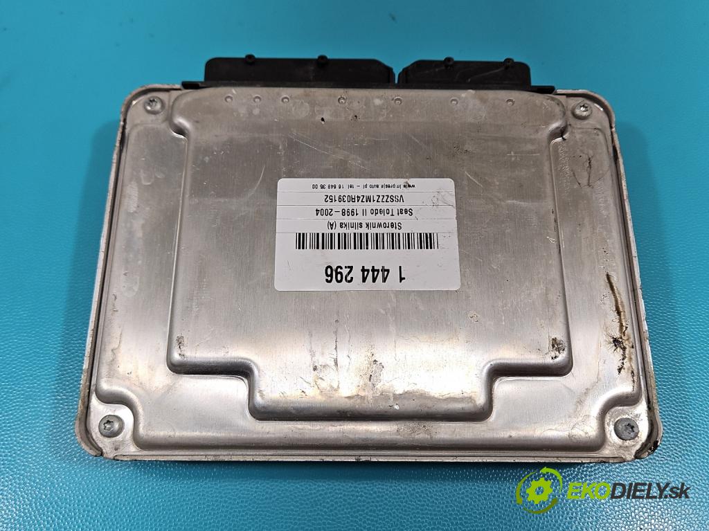 Seat Toledo II 1998-2004 1.9 tdi 150 HP manual 110 kW 1896 cm3 4- riadiaca jednotka motora 038906019KG