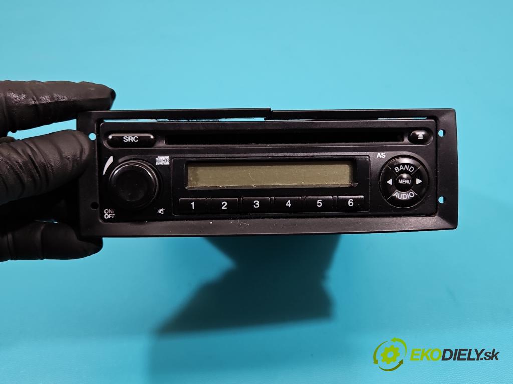 Opel Combo D 2011-2018 1.3 cdti 90 HP manual 66 kW 1251 cm3 5- Radio originál 7355124860