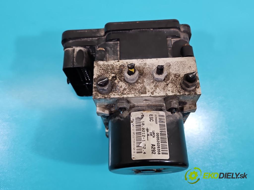 Opel Combo D 2011-2018 1.3 cdti 90 HP manual 66 kW 1251 cm3 5- čerpadlo abs 00052026358 (Pumpa ABS)