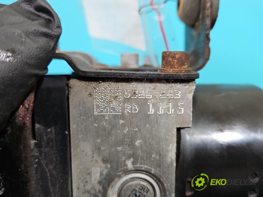 Opel Combo D 2011-2018 1.3 cdti 90 HP manual 66 kW 1251 cm3 5- čerpadlo abs 00052026358 (Pumpa ABS)