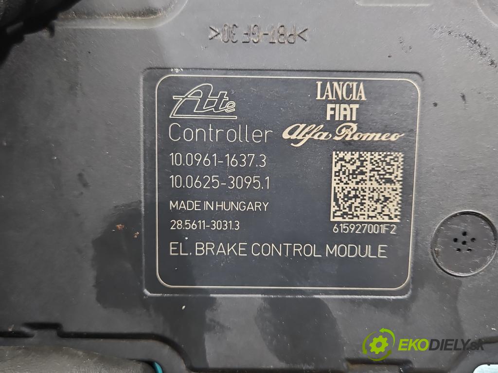 Opel Combo D 2011-2018 1.3 cdti 90 HP manual 66 kW 1251 cm3 5- čerpadlo abs 00052026358 (Pumpa ABS)