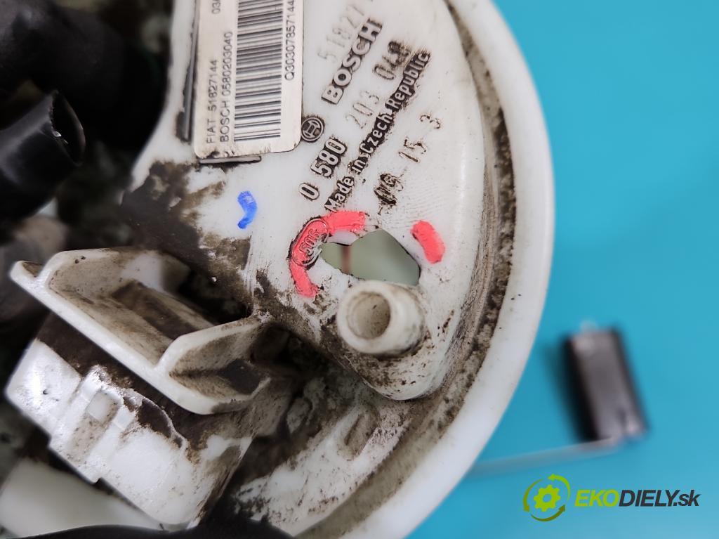 Opel Combo D 2011-2018 1.3 cdti 90 HP manual 66 kW 1251 cm3 5- čerpadlo palivo 0580203040