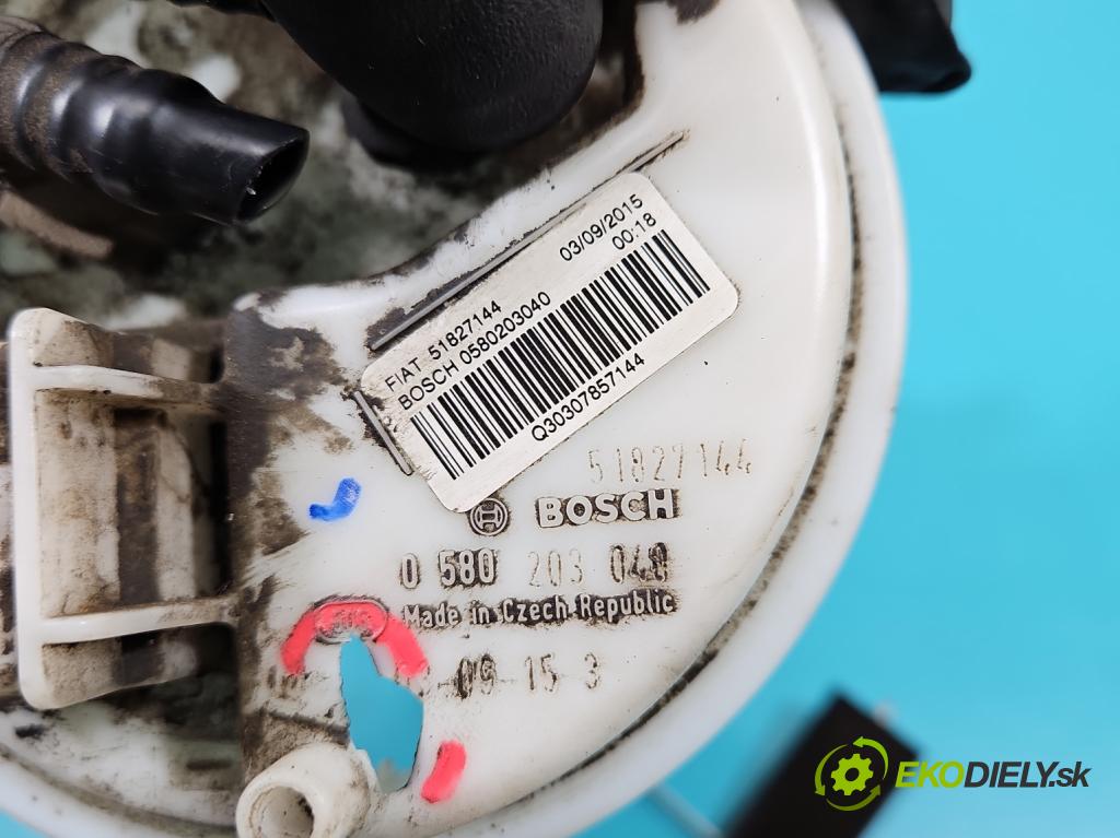 Opel Combo D 2011-2018 1.3 cdti 90 HP manual 66 kW 1251 cm3 5- čerpadlo palivo 0580203040