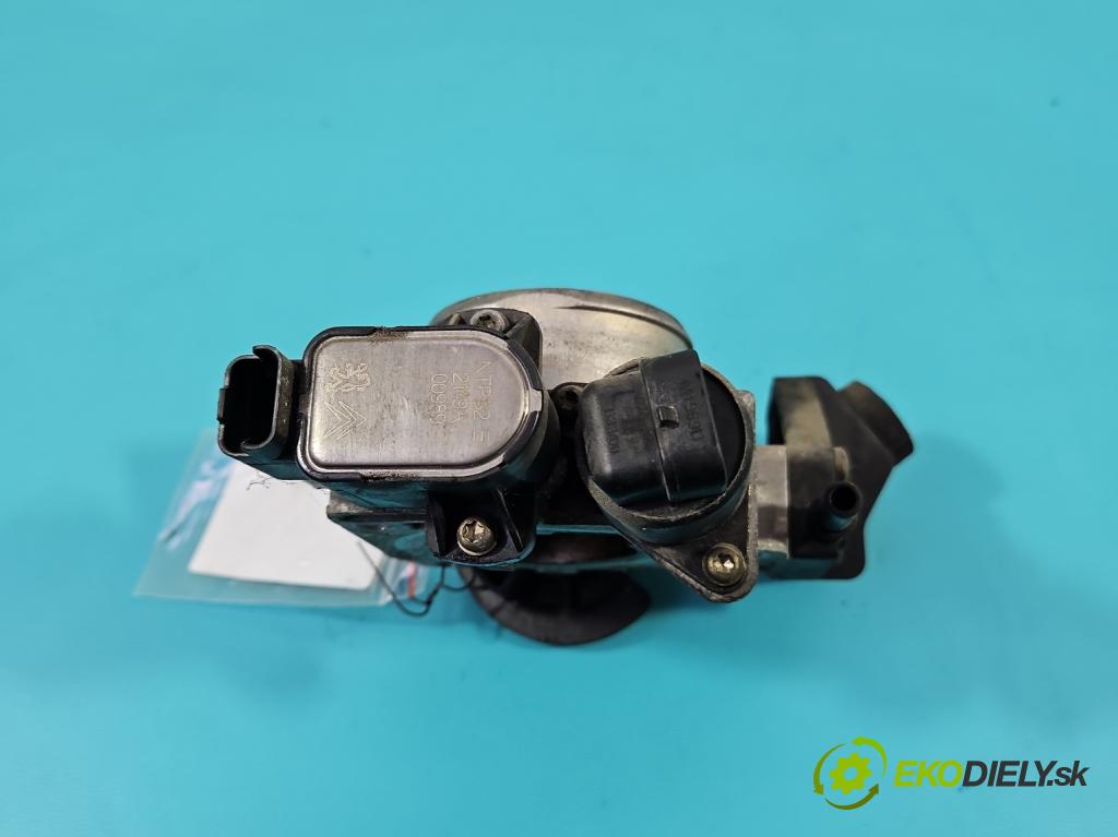 Peugeot 406 2.0 16V 135 HP manual 99 kW 1997 cm3 4- klapka  (Škrtiaca klapka)