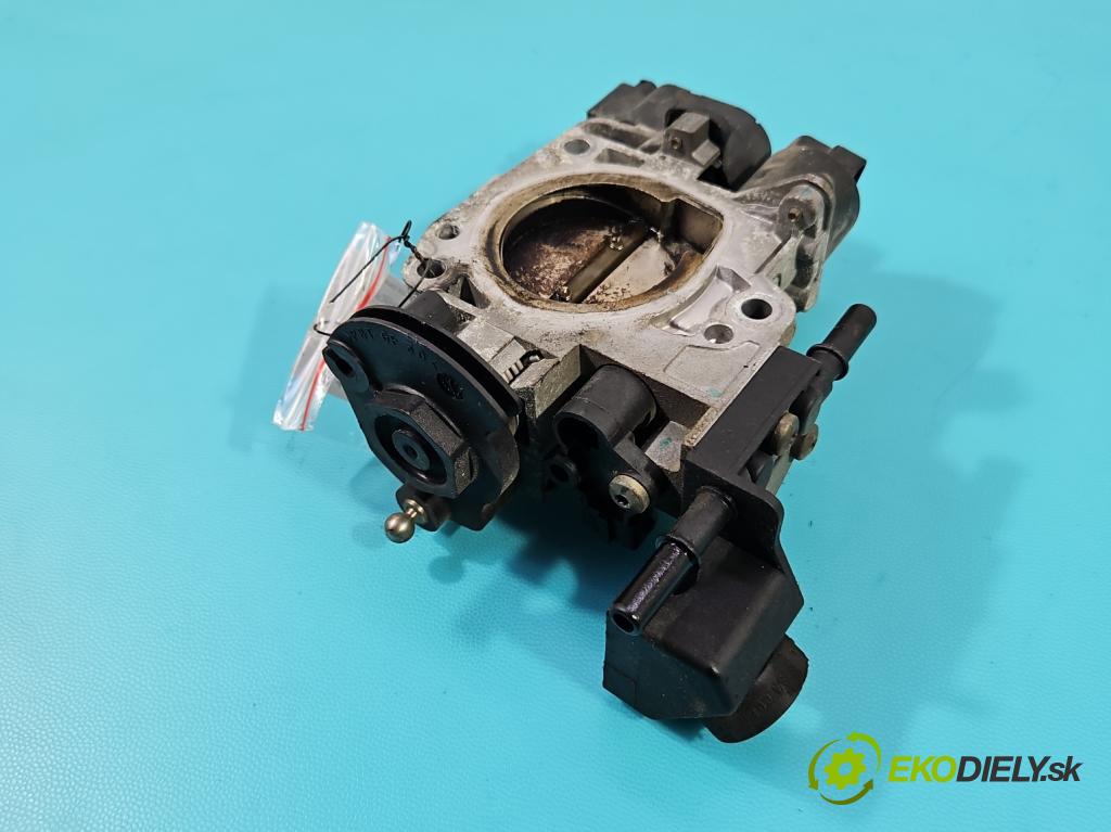 Peugeot 406 2.0 16V 135 HP manual 99 kW 1997 cm3 4- klapka  (Škrtiaca klapka)