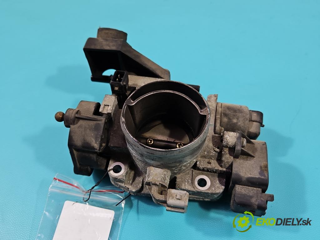 Peugeot 406 2.0 16V 135 HP manual 99 kW 1997 cm3 4- klapka  (Škrtiaca klapka)