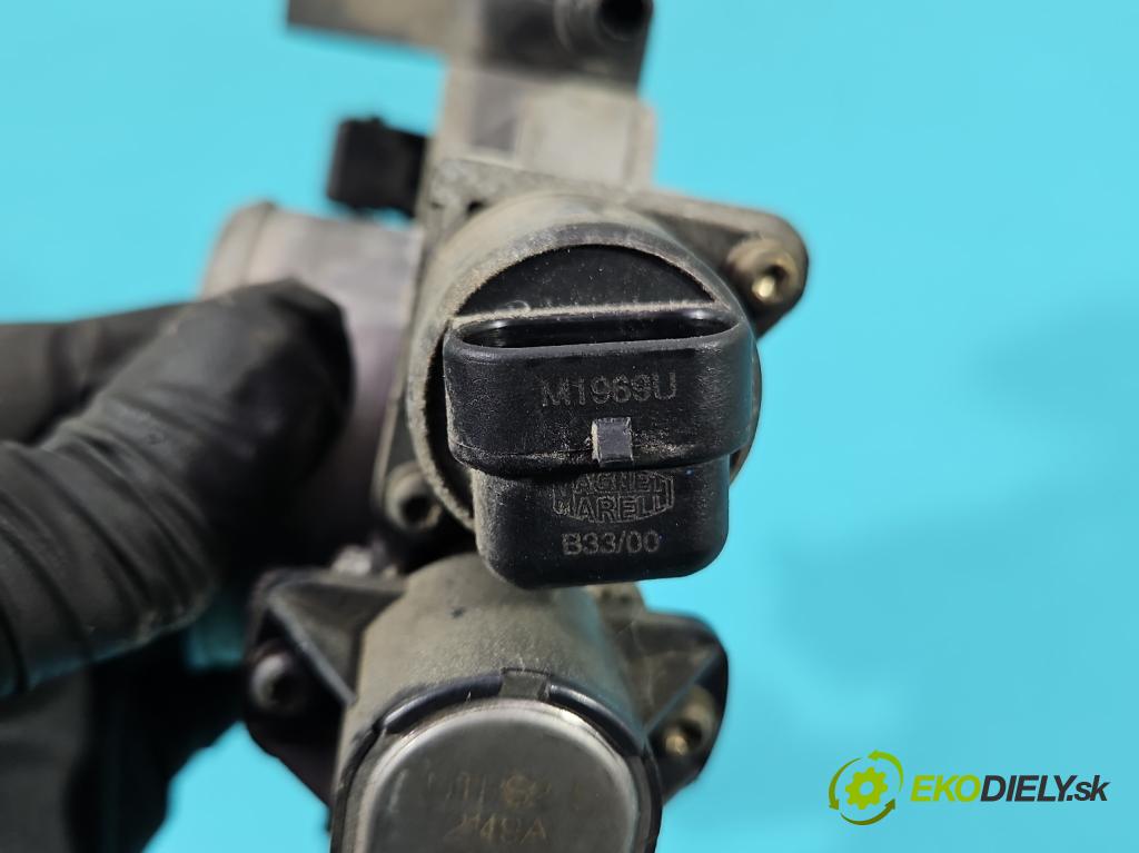 Peugeot 406 2.0 16V 135 HP manual 99 kW 1997 cm3 4- klapka  (Škrtiaca klapka)