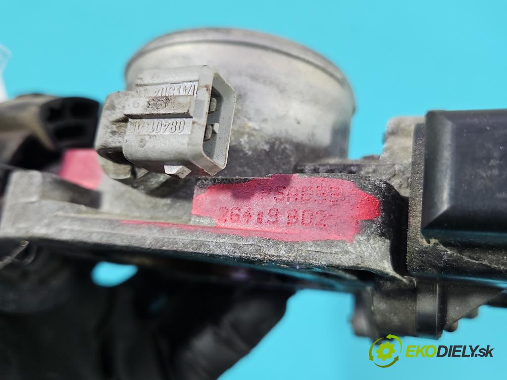 Peugeot 406 2.0 16V 135 HP manual 99 kW 1997 cm3 4- klapka  (Škrtiaca klapka)