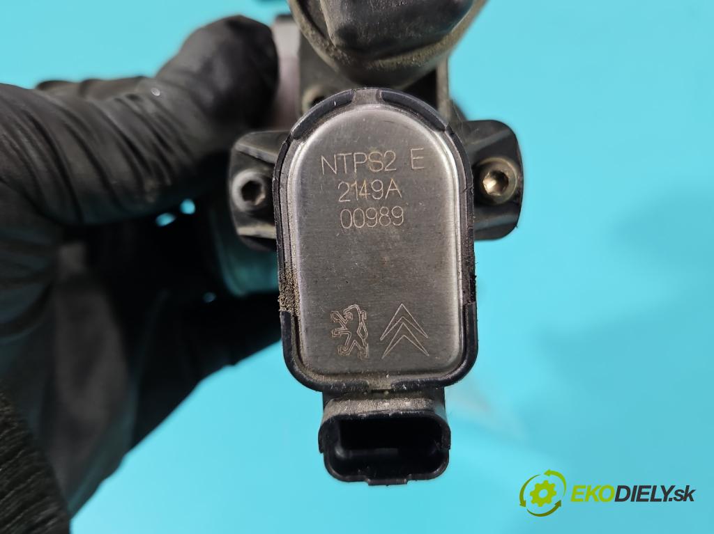 Peugeot 406 2.0 16V 135 HP manual 99 kW 1997 cm3 4- klapka  (Škrtiaca klapka)